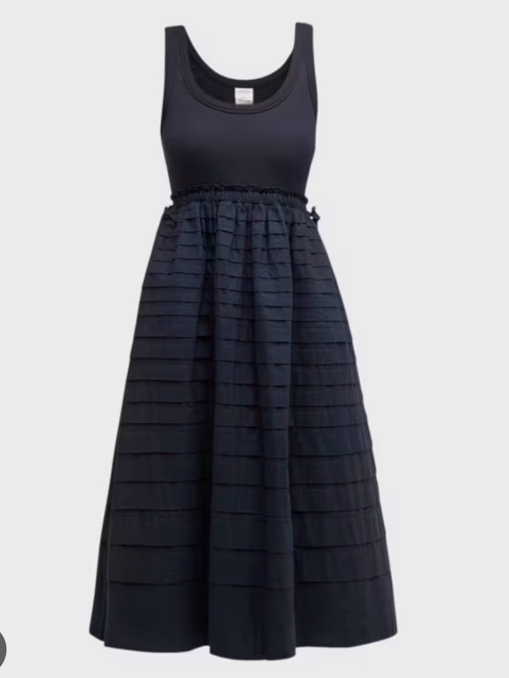 Cinq a Sept Akira Navy Tank Dress